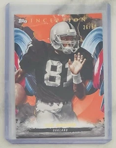 2024 Topps Inception Tim Brown Orange /50 - Picture 1 of 2