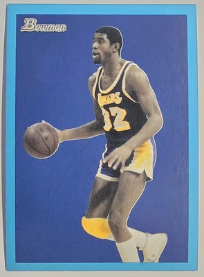 2009-2010 Bowman '48 Blue /1948 Magic Johnson #88 Lakers HOF 🔵✨️ - Image 1 of 2