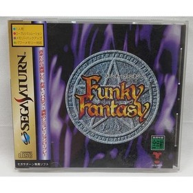 Sega Saturn Funky Fantasy New Japanese Version Game Software