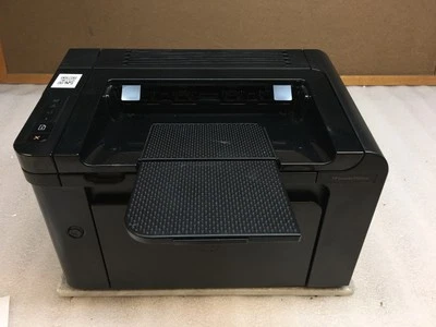 HP LaserJet P1606DN Monochrome Laser Printer With 25,160 Pg Ct NO Toner Incl. - Image 1 of 4