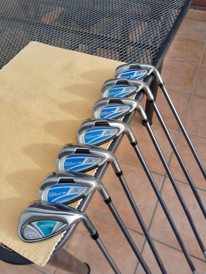 KING COBRA  S9  Eisen Set  ,Damen  RH - Bild 1 von 4