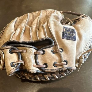 Guante de béisbol de cuero hecho a mano de colección (Bob Swift) ¡Hallazgo raro! ¡¡¡Resistente!!!! - Imagen 1 de 10