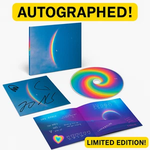 Coldplay Moon Music CD + AUTOGRAPHED Art Card – Rare Limited Edition - Picture 1 of 5
