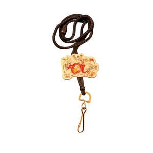 Vintage Disney 2001 Walt's 100th Mickey Goofy Donald CE BOLO Lanyard - Picture 1 of 3