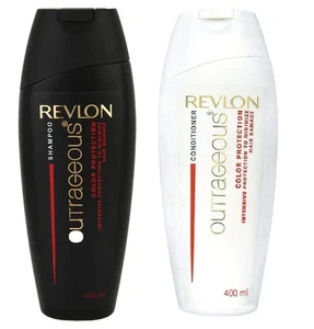 Revlon Outrageous Color Protection Shampoo & Conditioner 400 ml  Pack of 1 - Picture 1 of 7
