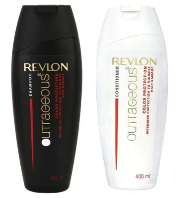 Revlon Outrageous Color Protection Shampoo & Conditioner 400 ml  Pack of 1 - Image 1 of 4