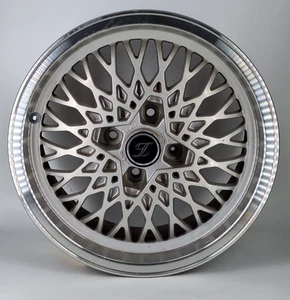 1x Alufelge Lucy 4C eta beta et42 7Jx15H2 4x100 - "neu" - nie verbaut - Italy - Bild 1 von 4