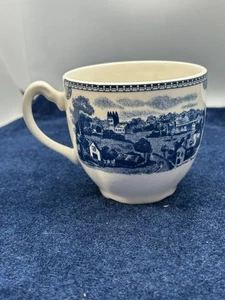 johnson brothers porzellan old britain castles Teetasse England blau Transferware 1883 - Bild 1 von 10