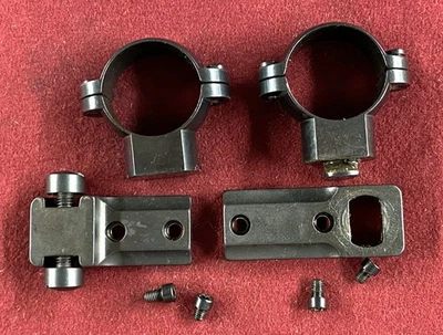ANILLOS Y BASES LEUPOLD PARA M-70 WINCHESTER Foto 1 de 3