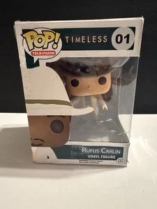 Funko Pop! Television – Timeless “Rufus Carlin” #01 - Picture 1 of 6