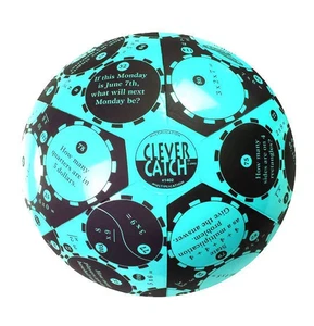 Multiplicación Vinilo Captura Inteligente 24" Bola Inflada en Azul, Juegos Matemáticos - Imagen 1 de 3