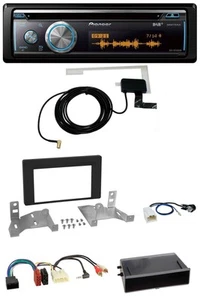Pioneer Bluetooth DAB MP3 USB CD Autoradio für Toyota Aygo AB7 ab 2022 mattschwa - Bild 1 von 11