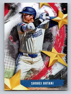 2025 Topps Series 1 Shohei Ohtani SMLB-10 Los Angeles Dodgers - Picture 1 of 2