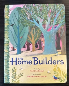 The Home Builders Soft Cover By Varsha Bajaj (2019) NEW - Foto 1 di 2