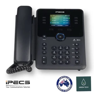 LG iPECS 1030i Gigabit Color IP Phone, 6 x 3 Self Label Buttons 2.8" LCD - Foto 1 di 6