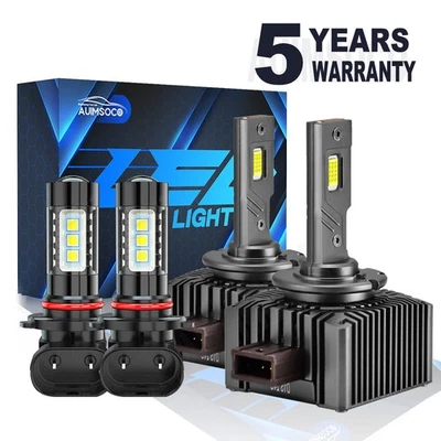 Faro LED alto bajo antiniebla 4X para Mitsubishi Eclipse GS GT 2009-2012 Foto 1 de 4