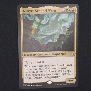 Miirym, Sentinel Wyrm Magic The Gate Baldur's Gate raro 284 casi nuevo - Imagen 1 de 6