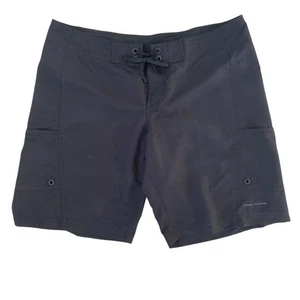 Columbia Black Omni-Shade Shorts - Size 14 - Picture 1 of 4
