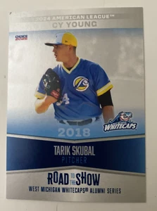 2025 Choice West Michigan Whitecaps Alumni Tarik Skubal (Tigers) 750 MADE!!! - Picture 1 of 9