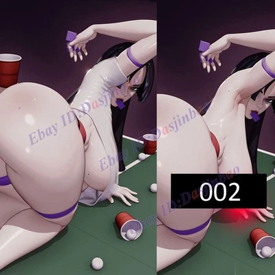 Psylocke Ball 1/10 1/8 1/4 3D Print Model Kit Unpainted Unassembled 2 Ver NSFW - Image 1 of 3