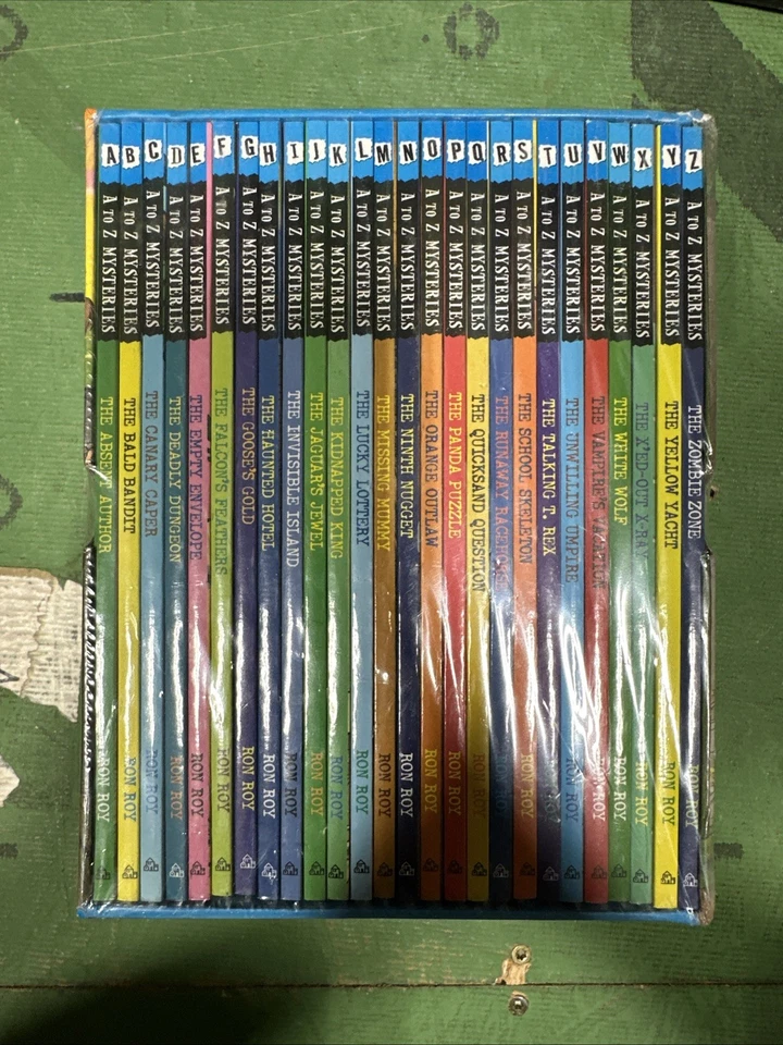 A to Z Mysteries Complete 1-26 Books Set: 26 Books A to Z Collection - Open box - Image 1 of 4
