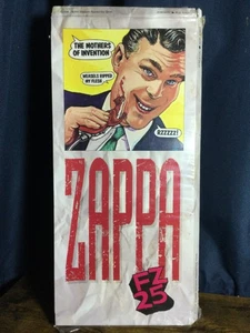 FRANK ZAPPA Weasels Ripped My Flesh CD LONGBOX (Empty, No CD) Cover Art - Picture 1 of 6