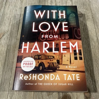 With Love From Harlem by ReShonda Tate - New - Arc Copy - Paperback Book 1/27/26 - Image 1 of 4
