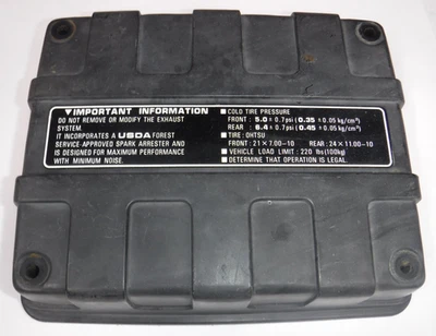 OEM HONDA ODYSSEY FL350 FL 350 AIR CLEANER AIRBOX LID COVER 17217-VM0 O464-29 - Imagem 1 de 4