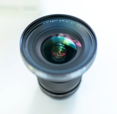 Zeiss Distagon 21mm f2.8 zf2 nikon fit - Image 1 of 4