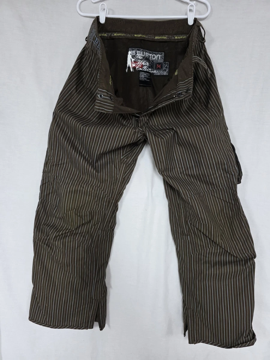 Burton White Sports Snow Pants & Bibs for sale - eBay