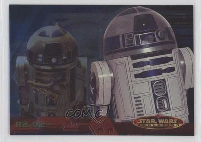 2001 Topps Star Wars: Evolution R2-D2 #64 2vh - Image 1 of 3