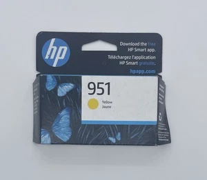 Original HP 951 gelbe Farbe Tintenpatrone Ablaufdatum 05/2025 NEU im Karton OEM - Bild 1 von 3