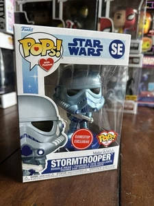 Funko Pop! Vinyl: Stormtrooper (Make A Wish) - SE - Star Wars - New - Picture 1 of 7