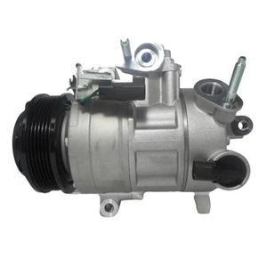 For Lincoln MKT 2013-2019 A/C Compressor 6 Pully Wheel Grooves | 2 Pin Connector - Picture 1 of 7