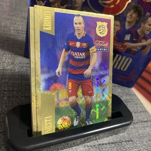 Iniesta Kromix Insert Panini Tributo 125 Aniversario FC Barcelona - Imagen 1 de 1