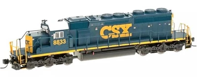 Intermountain ~ N Scale ~ SD40-2 ~ CSX #8854 ~ DCC Sound ~ 69322S-08 - Image 1 of 4