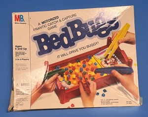 Vtg BED BUGS Family Game 1985 Motorized Board  Works 99% Complete No Instruction - Picture 1 of 13