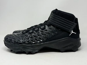 Nike Jordan Savage Pro 2 Shark Football Cleats Black Men’s Lineman CV1666-003 - Picture 1 of 5