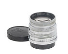 Ex Tokyo Optischer Simlar 50 mm f/1,5 Leica L39 Leica Schraubhalterung silber mit Kappen