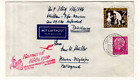 BRD Brief aus Wahn / Flughafen Köln - Bonn ( LH - 176 Karneval Köln 1960 )
