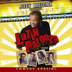 Joey Medina Presents Latin Palooza Comedy Special CD - FT. 50 Different Stories - Picture 1 of 1