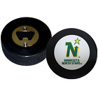 Ouvre-bouteille rondelle de hockey Minnesota Northstars Vintage Series