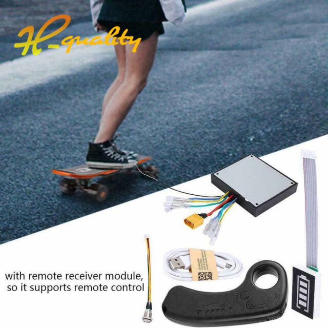 Skateboard 4 rodas 3pol. skate eletrico bateria samsung 602