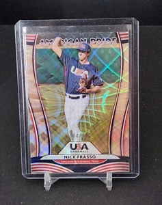 Nick Frasso / Stephen Strasburg 2020 Panini Donruss American Pride #AP22 536/999 - Picture 1 of 3
