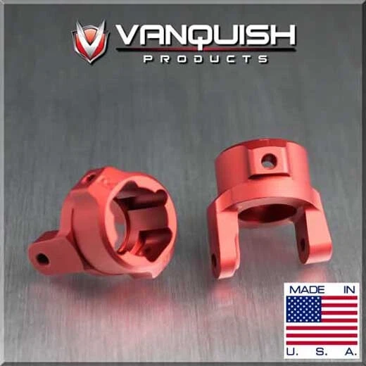 NEW Vanquish VPS02863 Eight Degree Chubs Red Axial SCX10 FREE US SHIP - Image 1 of 1