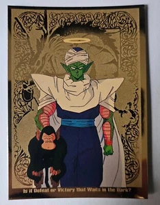 Carte DBZ Dragon Ball Trading card DBZ Part 2 #G7 Gold AMADA 1999 MADE IN CHINA - Imagen 1 de 1