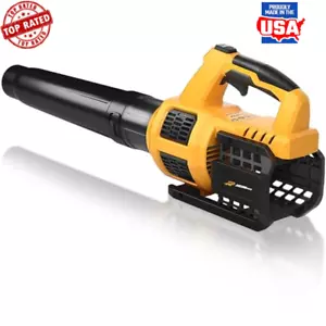 Soffiatore foglie senza fili 20V Max Turbo 400CFM portatile leggero compatibile DeWalt - Foto 1 di 6