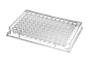 Corning Costar 3370 (Box mit 20) 96 Well Test Mikroplatte, 360μL, steril, Deckel - Bild 1 von 2