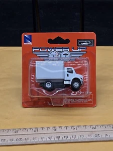 MOC 2005 New Ray Toys * Power Up Box Truck * Pull Back NIP * Excellent Condition - Picture 1 of 3