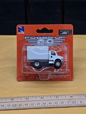 MOC 2005 New Ray Toys * Power Up Box Truck * Pull Back NIP * Excellent Condition - Image 1 of 3